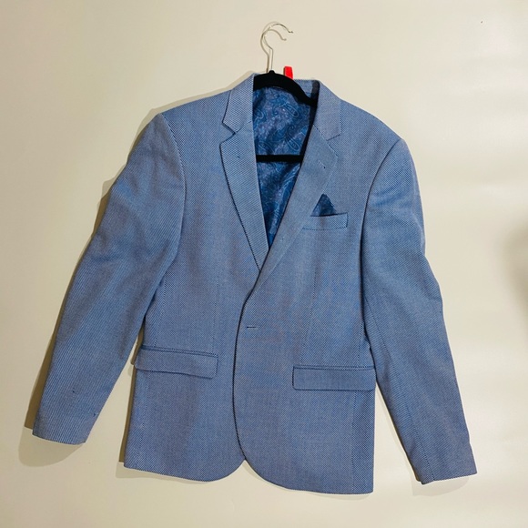 blue blazer size 50 R - Picture 1 of 4